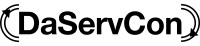 DaServCon Logo schwarz